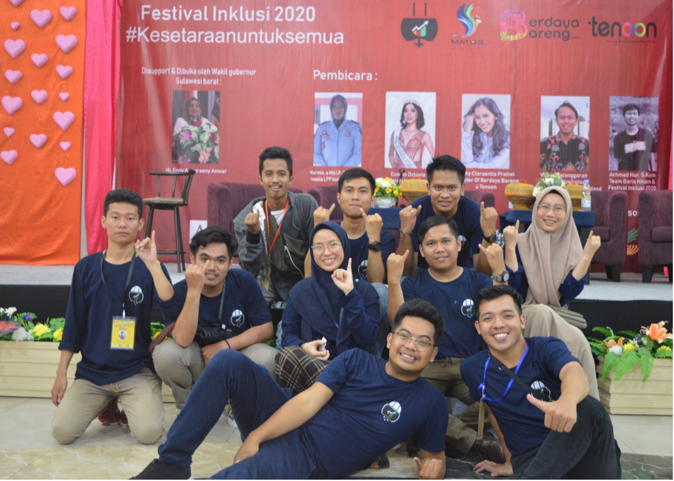 Dokumentasi Garis Hitam Indonesia
