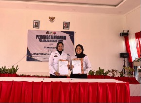 Garis Hitam Indonesia MoU LPP III Mamuju