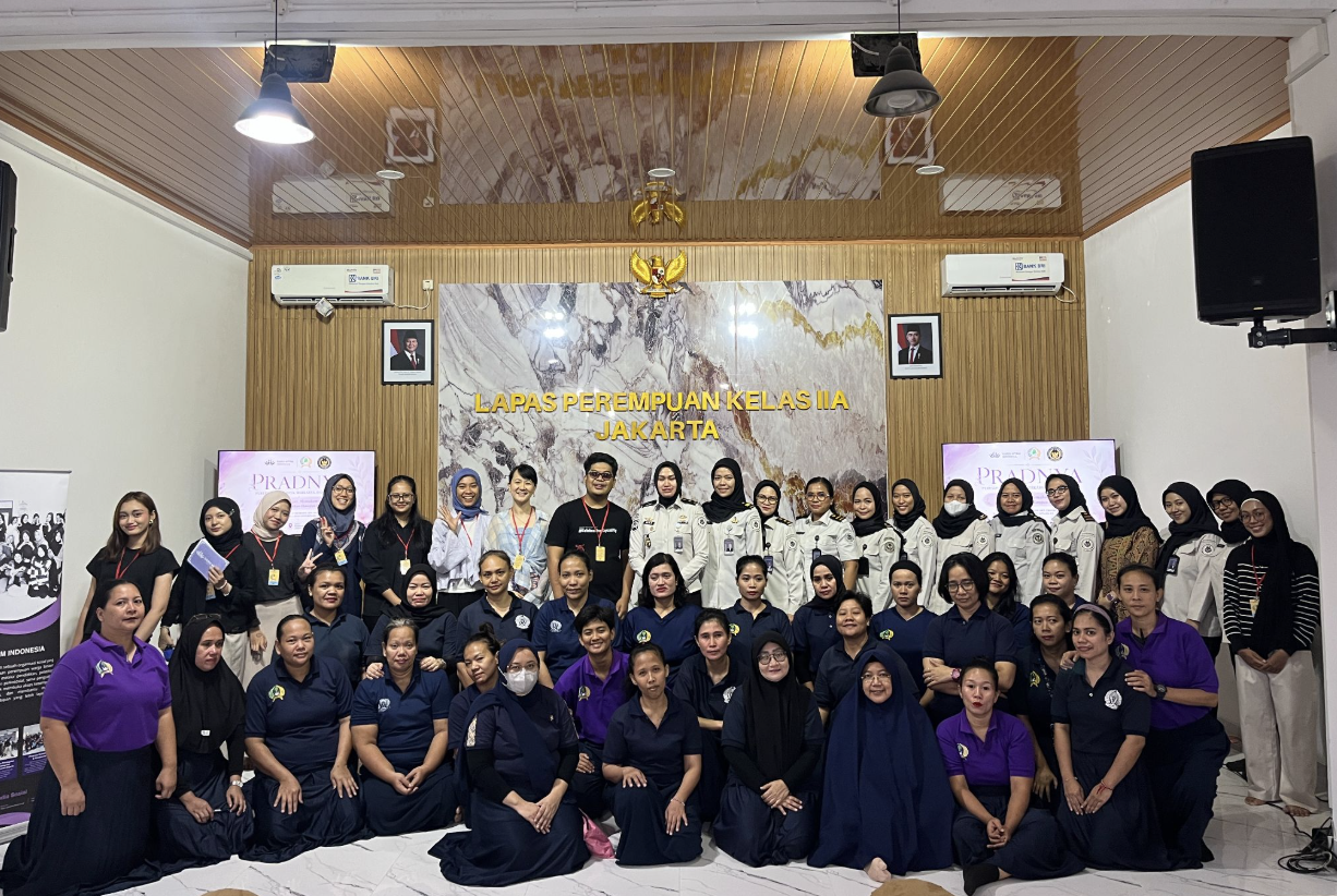 Garis Hitam Indonesia Menggagas “PRADNYA: Perempuan Berdaya, Berkarya, dan Berbudaya”
